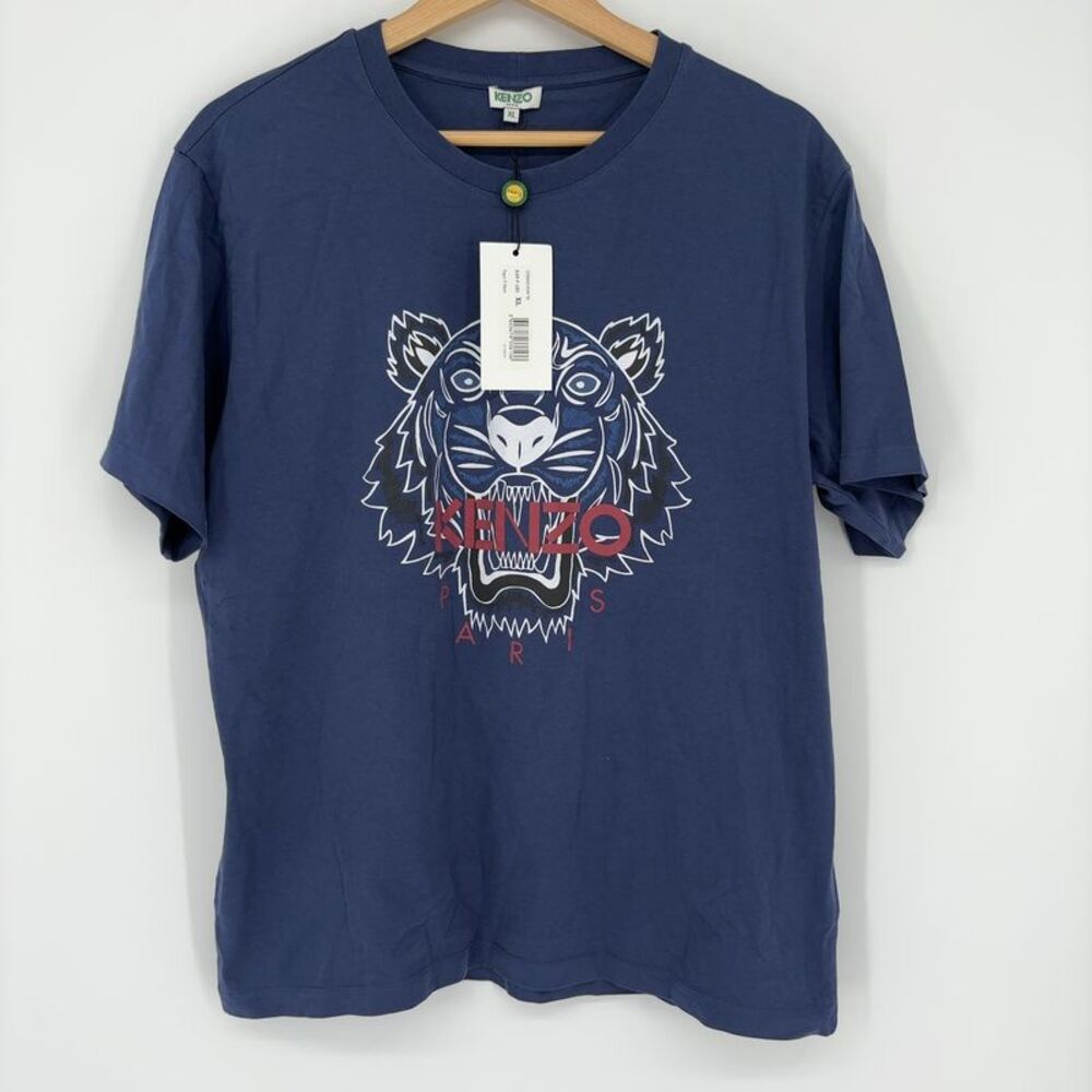 Kenzo 3 (Three) Unisex Tiger T-Shirts XL